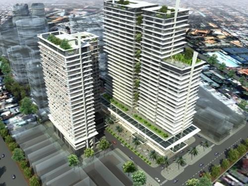 Cao ốc văn phòng Viettel Complicated Tower 285 Cách Mạng Tháng 8, Quận 10