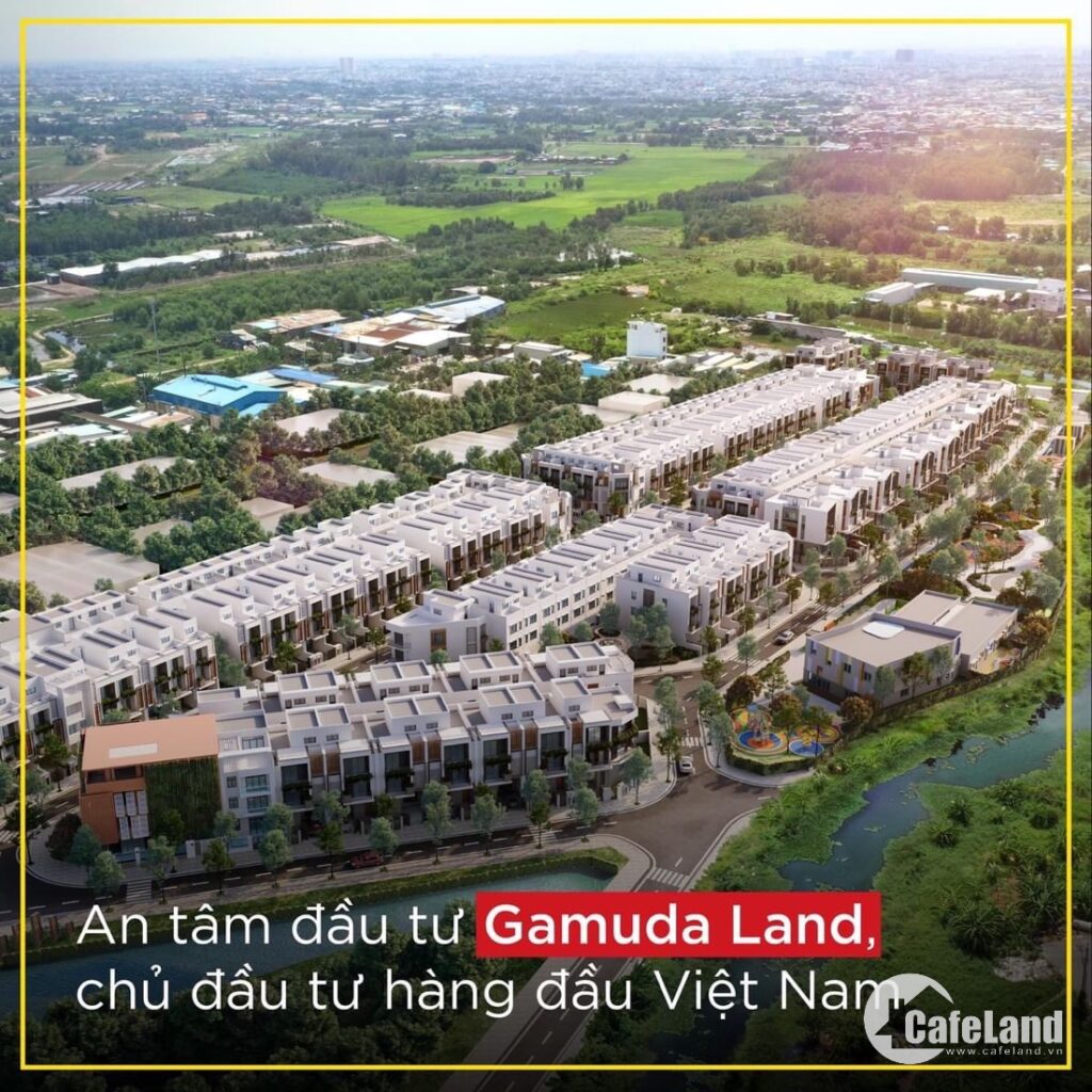 BÁN Nhà phố – Villa The Meadow CĐT Gamuda