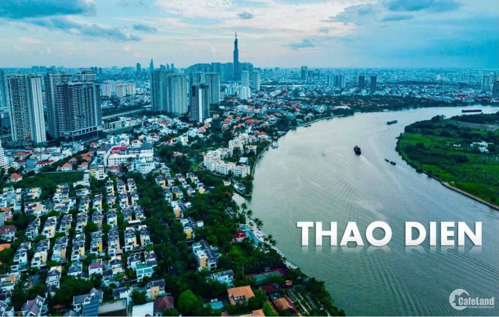 30Tỷ- 10 căn BT Thảo Điền phân khúc khó tìm mua nhưng tiềm năng cao.