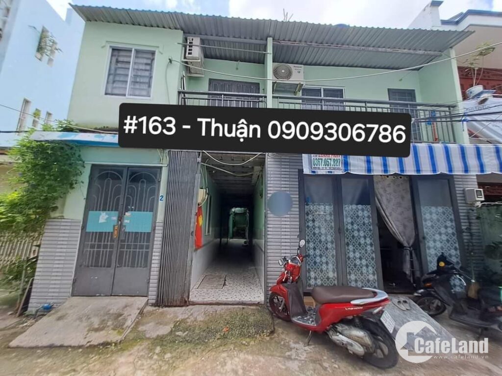 NGANG HIẾM 8X16M, HẺM XE HƠI – GÒ Ô MÔI QUẬN 7 – 8 PHÒNG