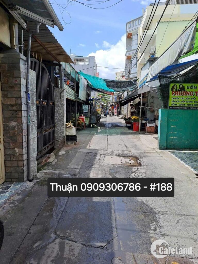 MẶT TIỀN HẺM CHỢ HUỲNH TẤN PHÁT Q.7