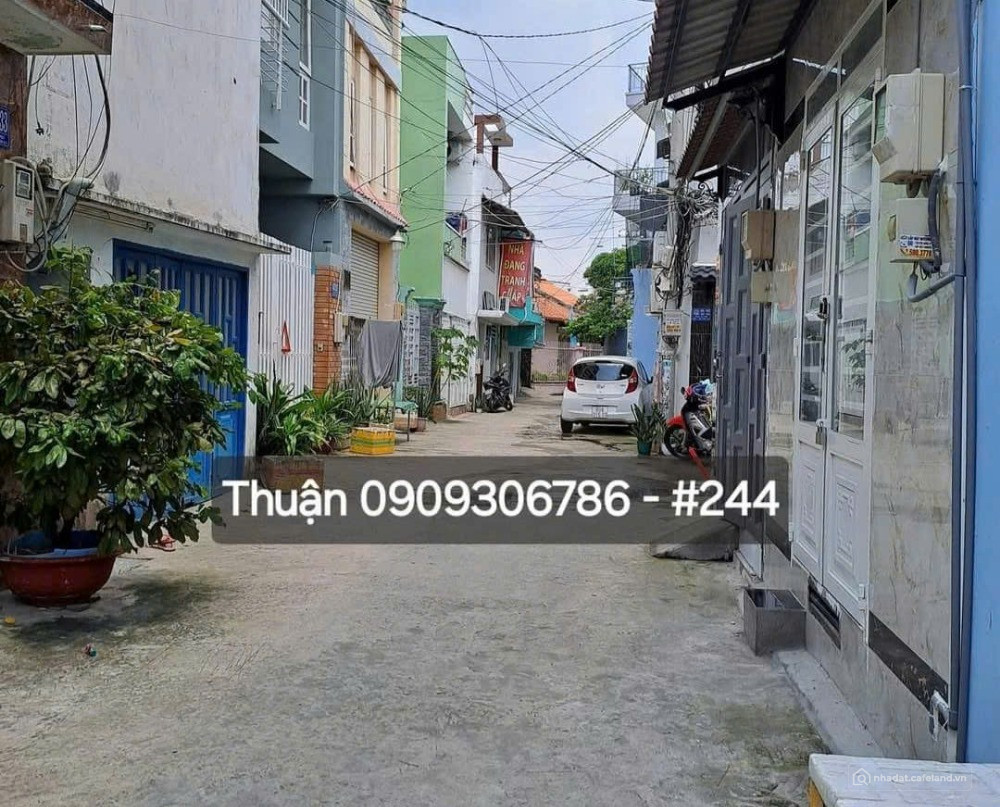 ĐƯỜNG 5M ÔTÔ THÔNG – 110M2 – 5.9 TỶ